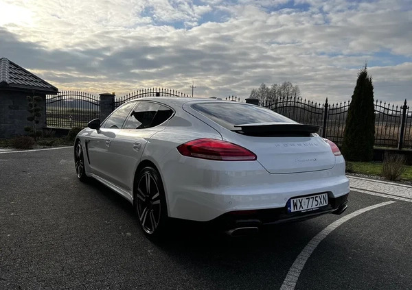 Porsche Panamera cena 179700 przebieg: 168782, rok produkcji 2016 z Warszawa małe 781